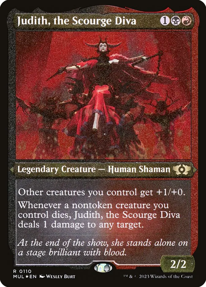 Judith, the Scourge Diva kaufen - Multiverse Legends bei TcG Love