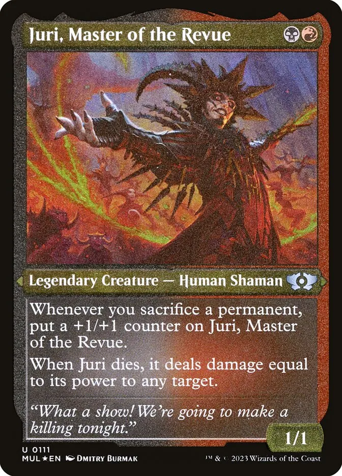 Juri, Master of the Revue kaufen - Multiverse Legends bei TcG Love