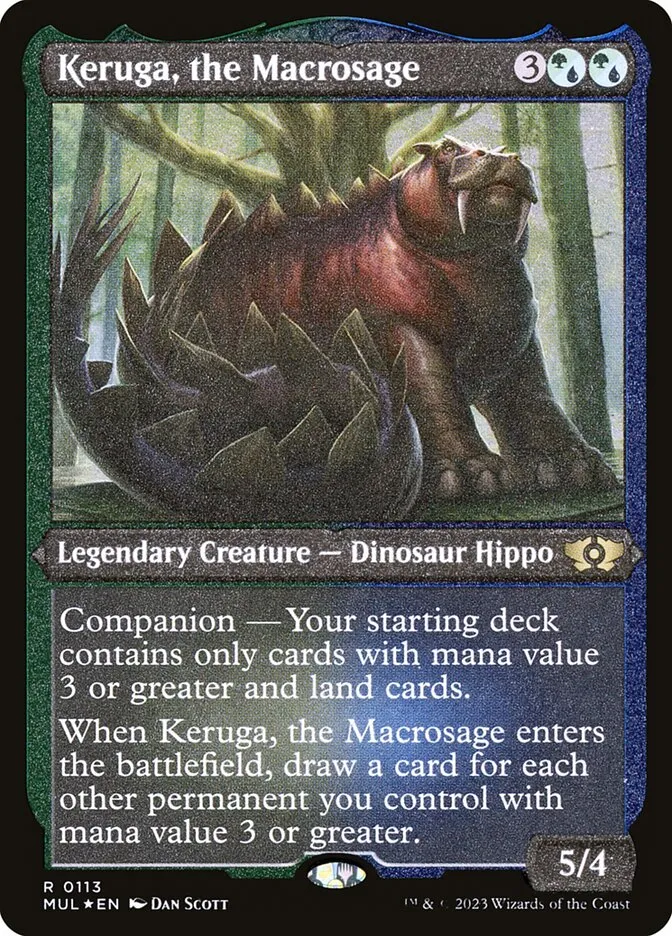 Keruga, the Macrosage kaufen - Multiverse Legends bei TcG Love