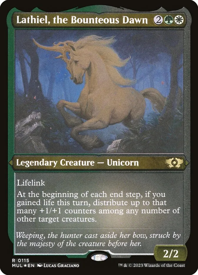 Lathiel, the Bounteous Dawn kaufen - Multiverse Legends bei TcG Love
