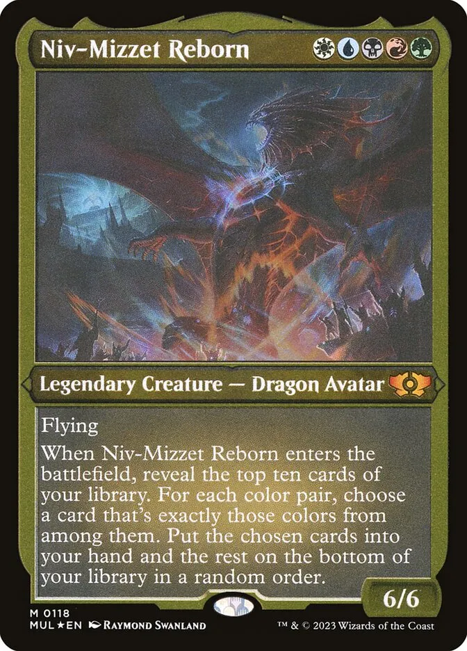 Niv-Mizzet Reborn kaufen - Multiverse Legends bei TcG Love