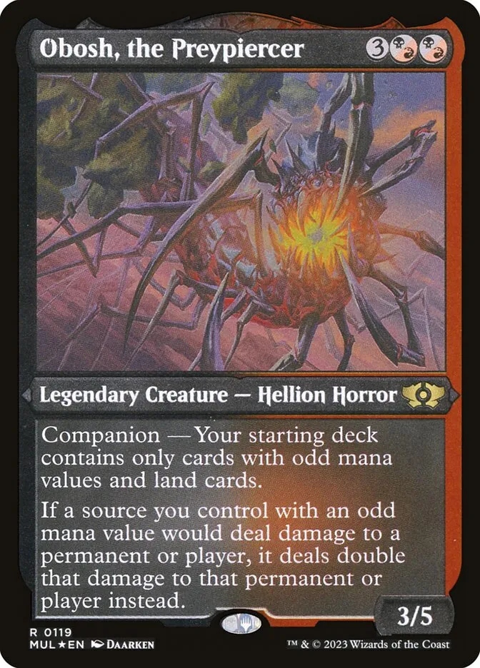 Obosh, the Preypiercer kaufen - Multiverse Legends bei TcG Love