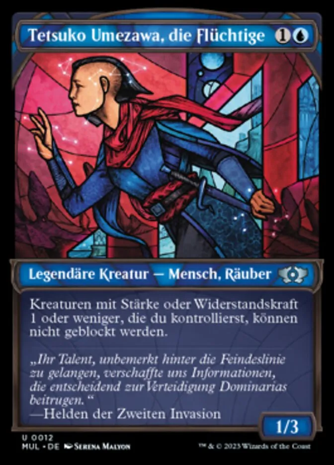Tetsuko Umezawa, die Flüchtige kaufen - Multiverse Legends bei TcG Love