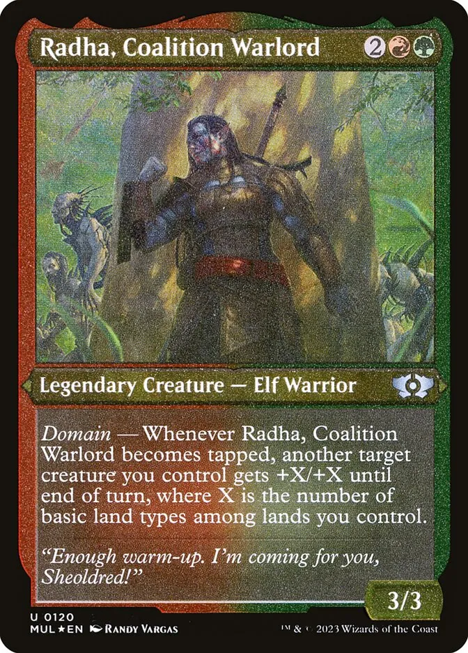Radha, Coalition Warlord kaufen - Multiverse Legends bei TcG Love