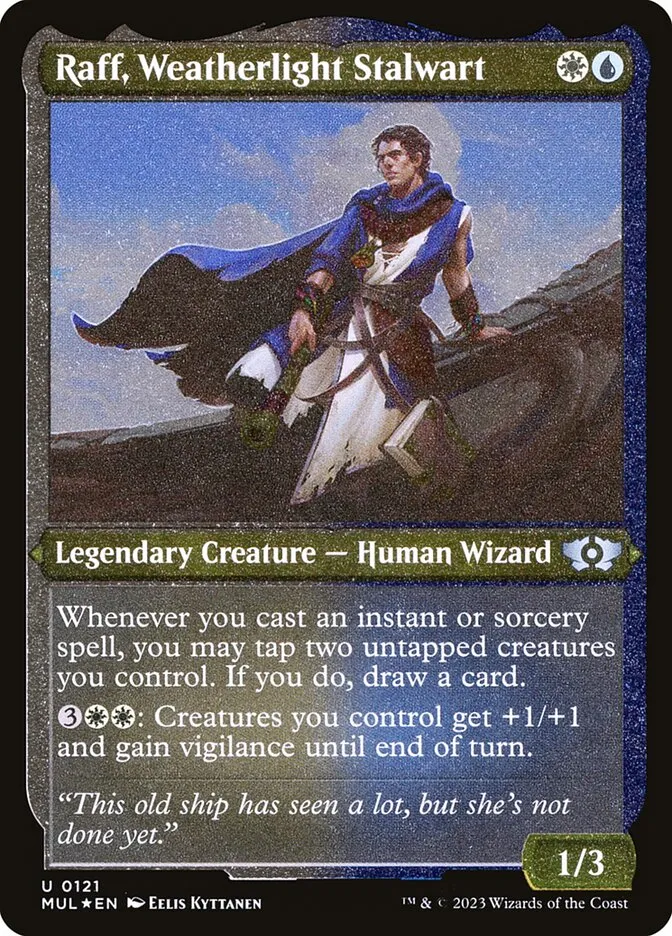 Raff, Weatherlight Stalwart kaufen - Multiverse Legends bei TcG Love