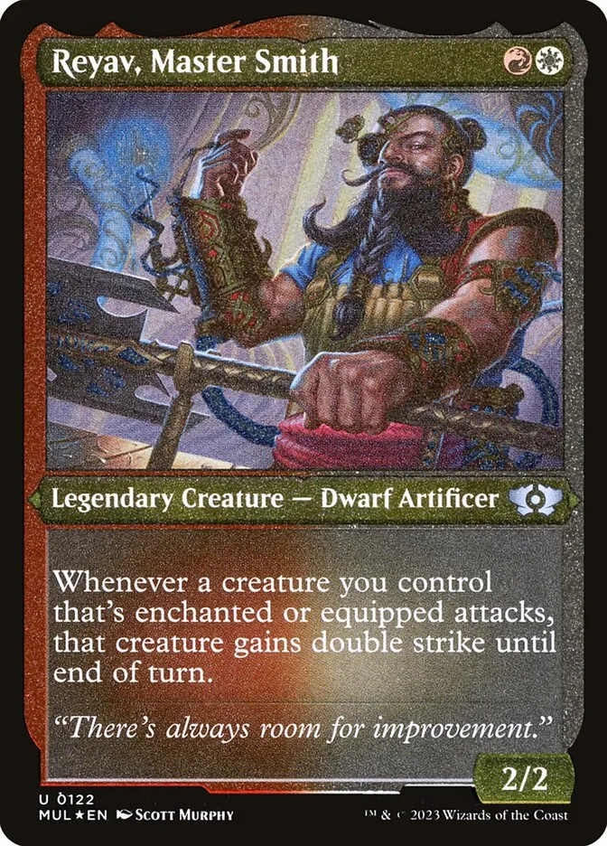 Reyav, Master Smith kaufen - Multiverse Legends bei TcG Love