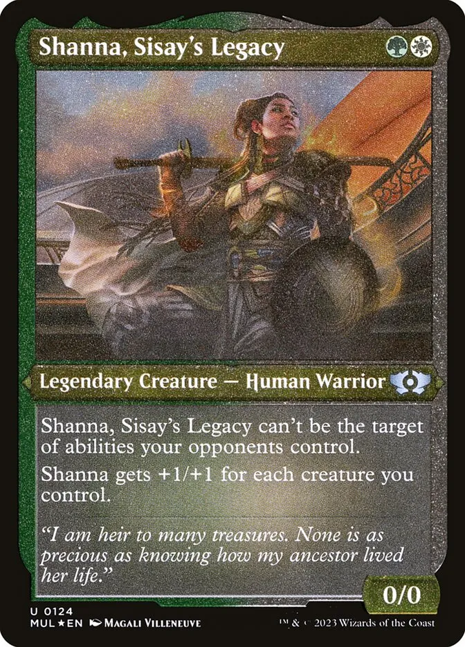 Shanna, Sisay's Legacy kaufen - Multiverse Legends bei TcG Love