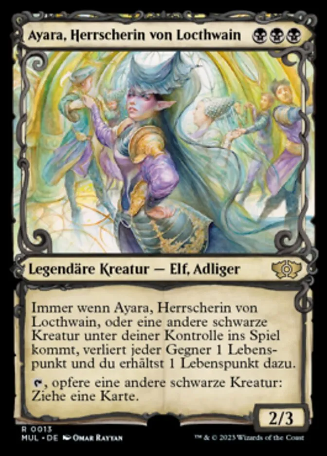 Ayara, Herrscherin von Locthwain kaufen - Multiverse Legends bei TcG Love