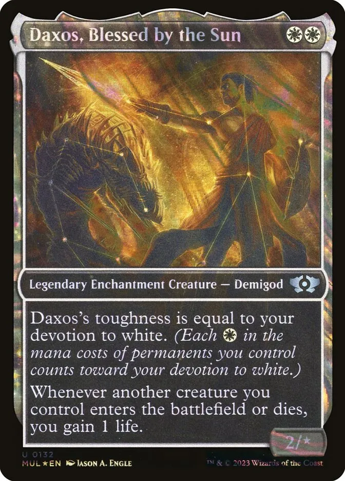 Daxos, Blessed by the Sun kaufen - Multiverse Legends bei TcG Love
