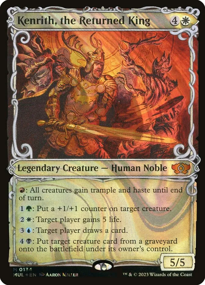 Kenrith, the Returned King kaufen - Multiverse Legends bei TcG Love