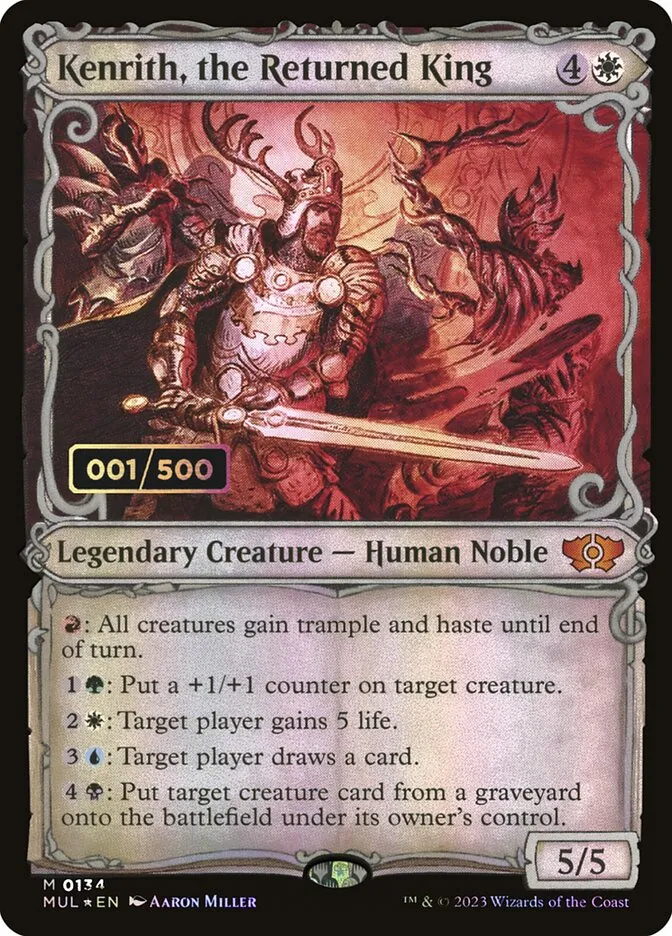 Kenrith, the Returned King kaufen - Multiverse Legends bei TcG Love
