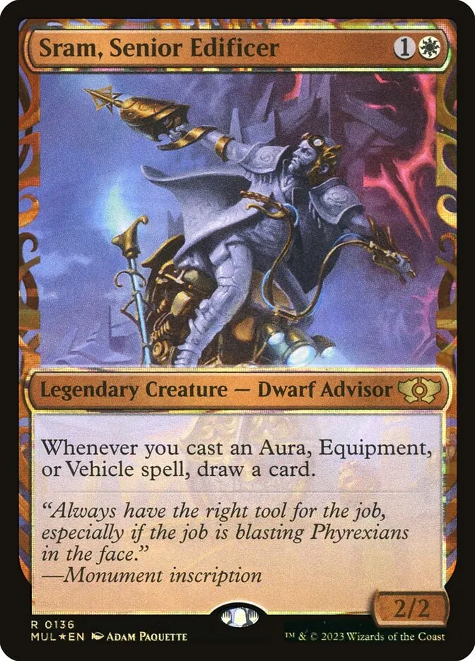 Sram, Senior Edificer kaufen - Multiverse Legends bei TcG Love