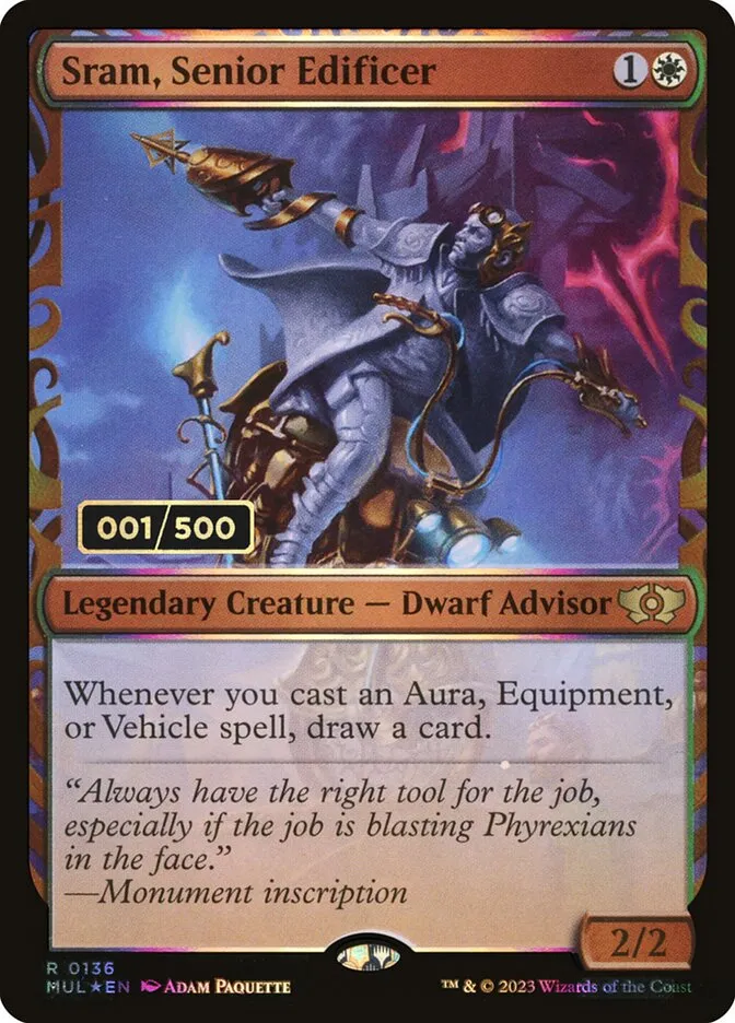 Sram, Senior Edificer kaufen - Multiverse Legends bei TcG Love