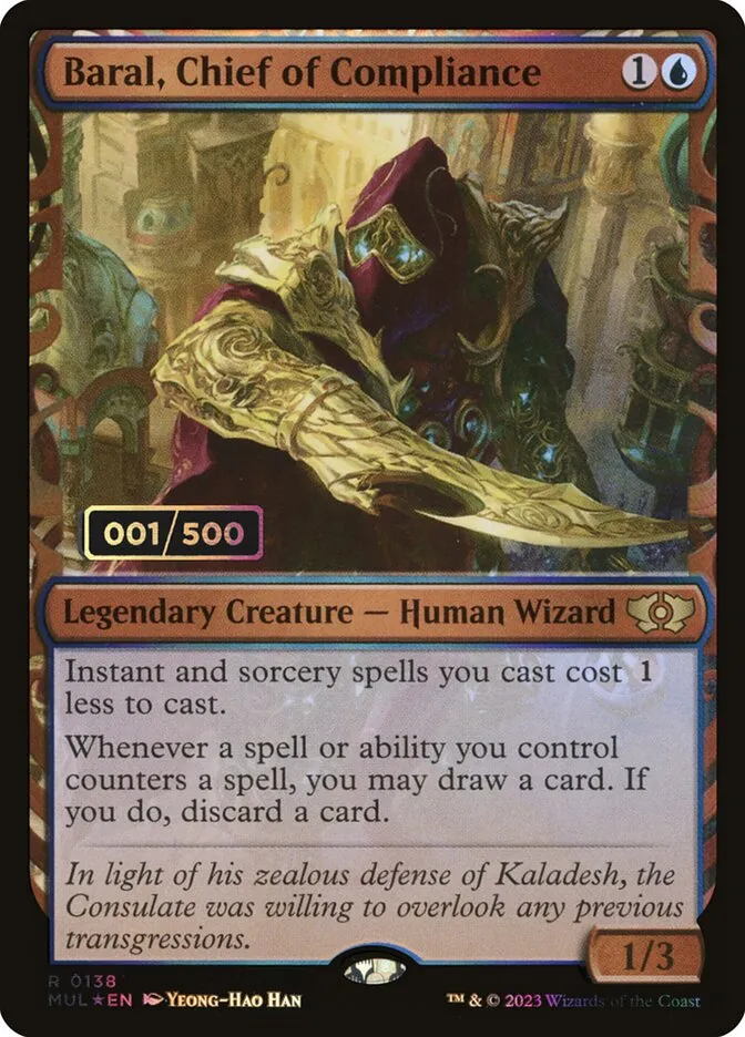 Baral, Chief of Compliance kaufen - Multiverse Legends bei TcG Love