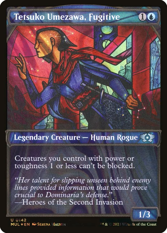 Tetsuko Umezawa, Fugitive kaufen - Multiverse Legends bei TcG Love