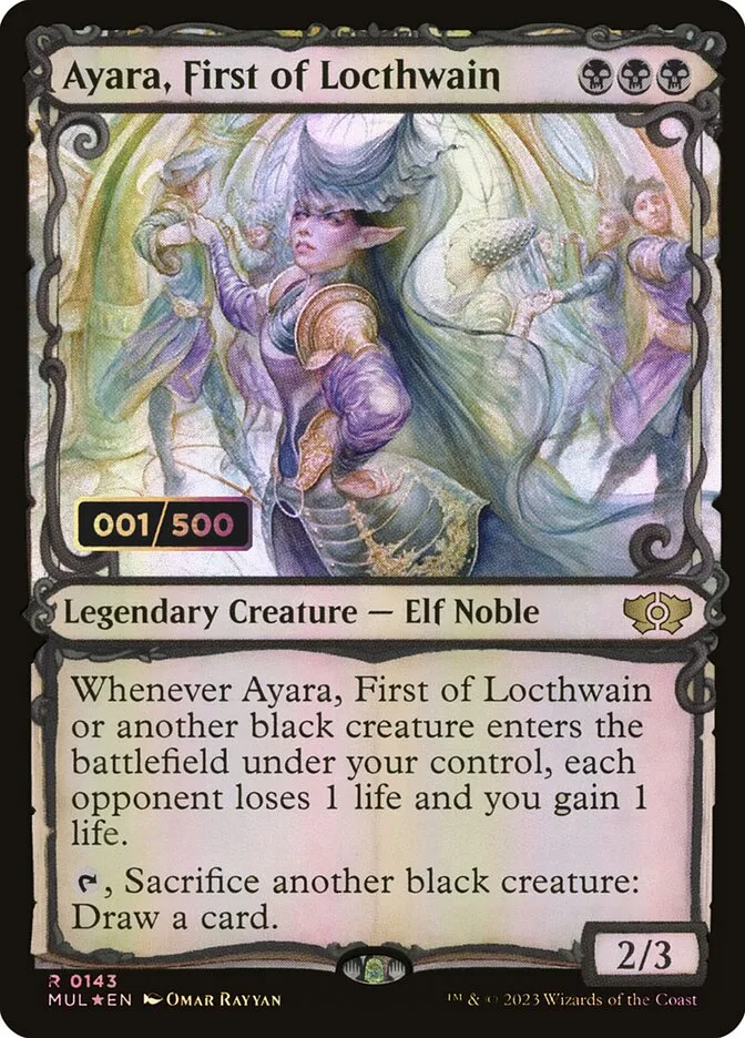 Ayara, First of Locthwain kaufen - Multiverse Legends bei TcG Love