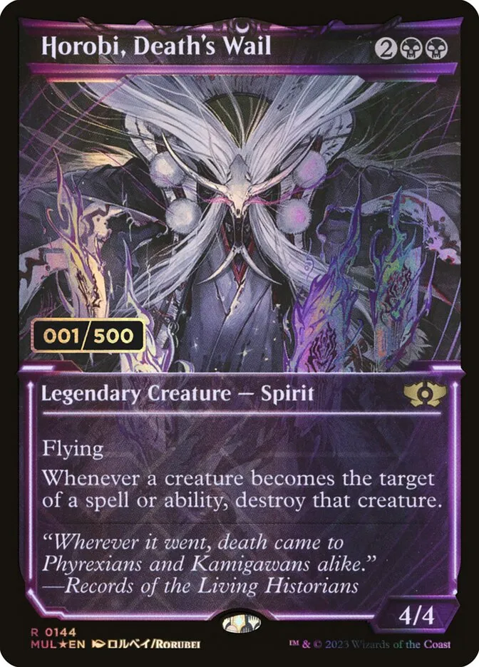 Horobi, Death's Wail kaufen - Multiverse Legends bei TcG Love