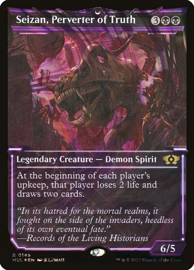 Seizan, Perverter of Truth kaufen - Multiverse Legends bei TcG Love