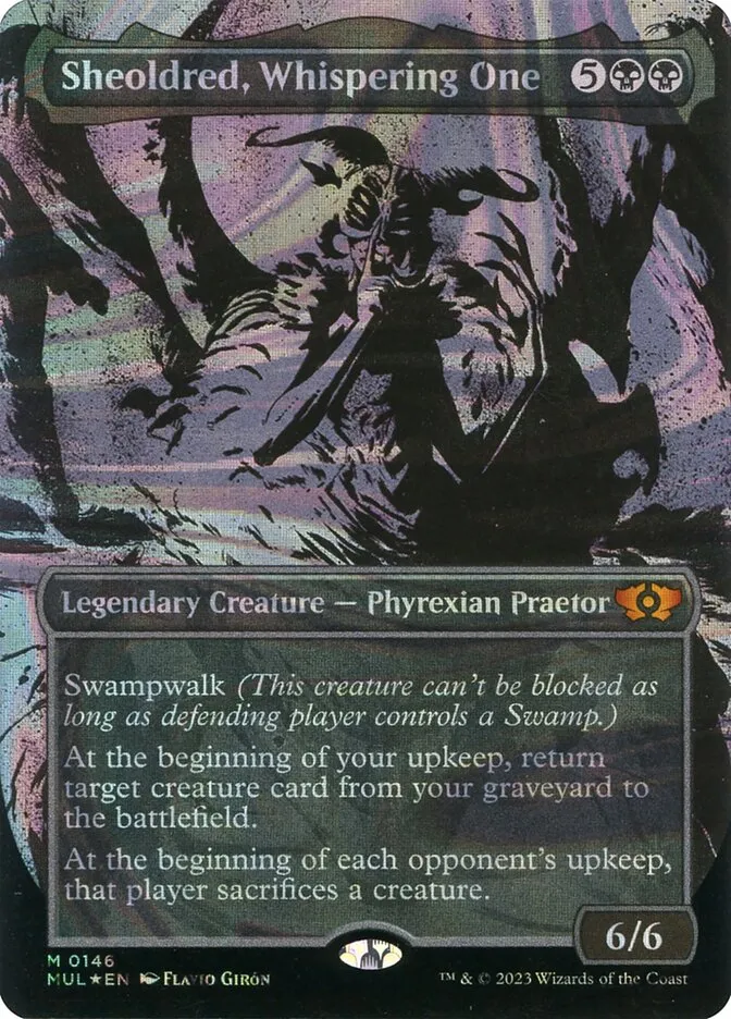 Sheoldred, Whispering One kaufen - Multiverse Legends bei TcG Love