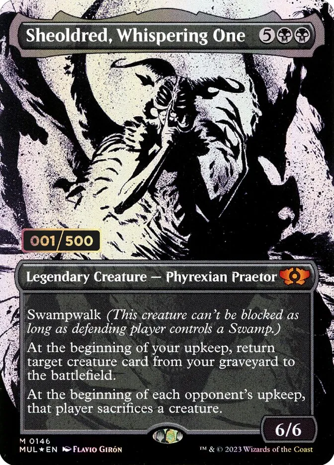 Sheoldred, Whispering One kaufen - Multiverse Legends bei TcG Love