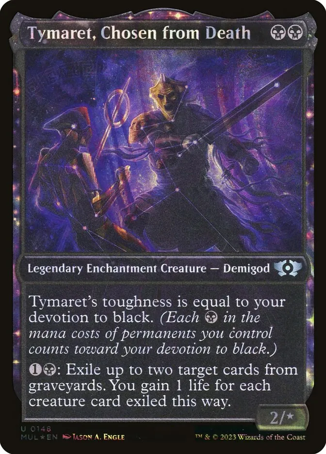 Tymaret, Chosen from Death kaufen - Multiverse Legends bei TcG Love