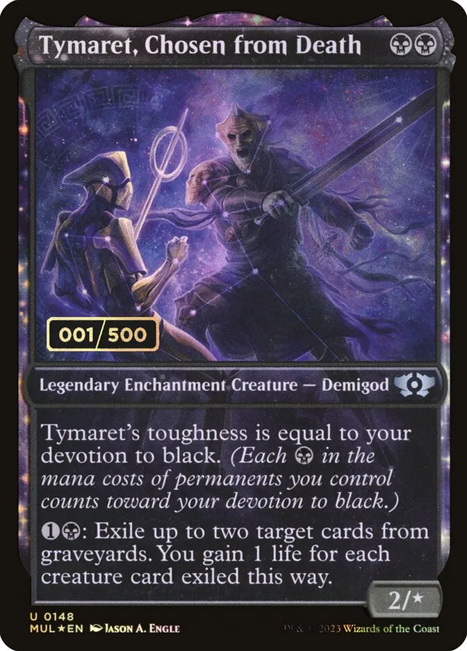Tymaret, Chosen from Death kaufen - Multiverse Legends bei TcG Love