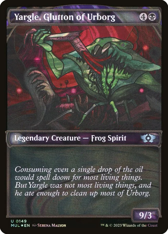 Yargle, Glutton of Urborg kaufen - Multiverse Legends bei TcG Love