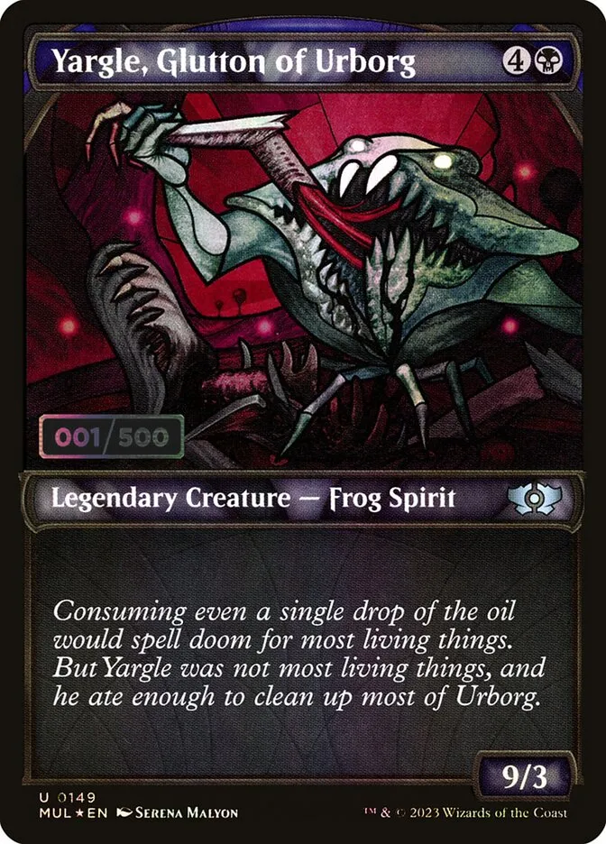 Yargle, Glutton of Urborg kaufen - Multiverse Legends bei TcG Love