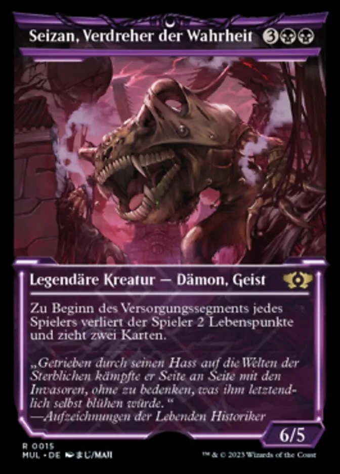 Seizan, Verdreher der Wahrheit kaufen - Multiverse Legends bei TcG Love