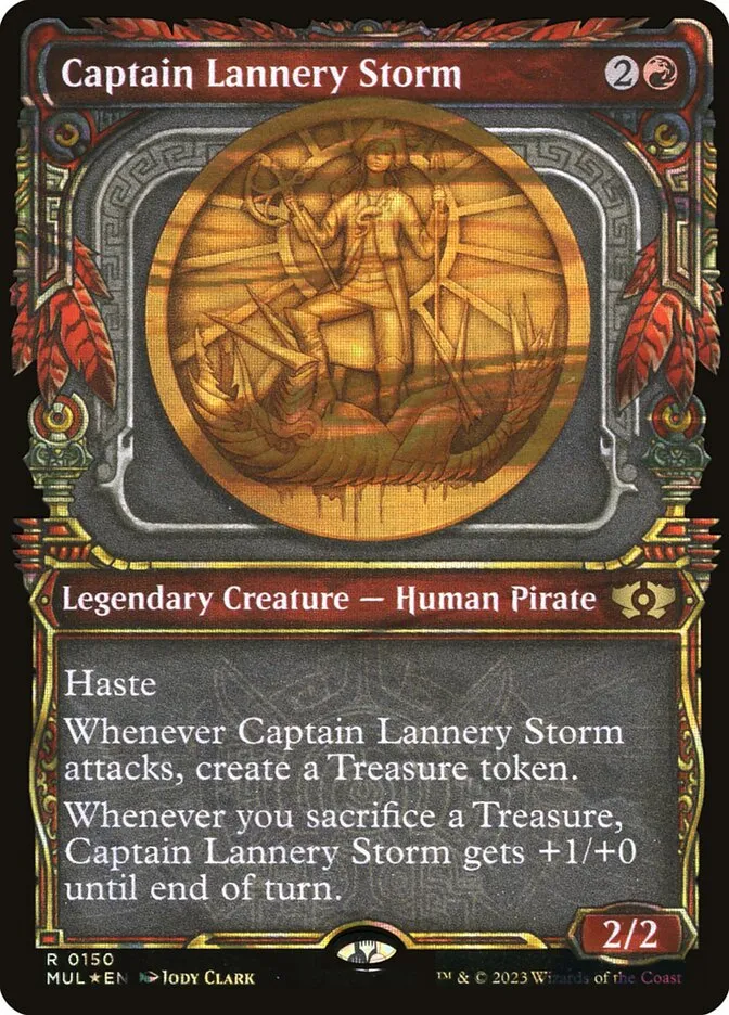 Captain Lannery Storm kaufen - Multiverse Legends bei TcG Love