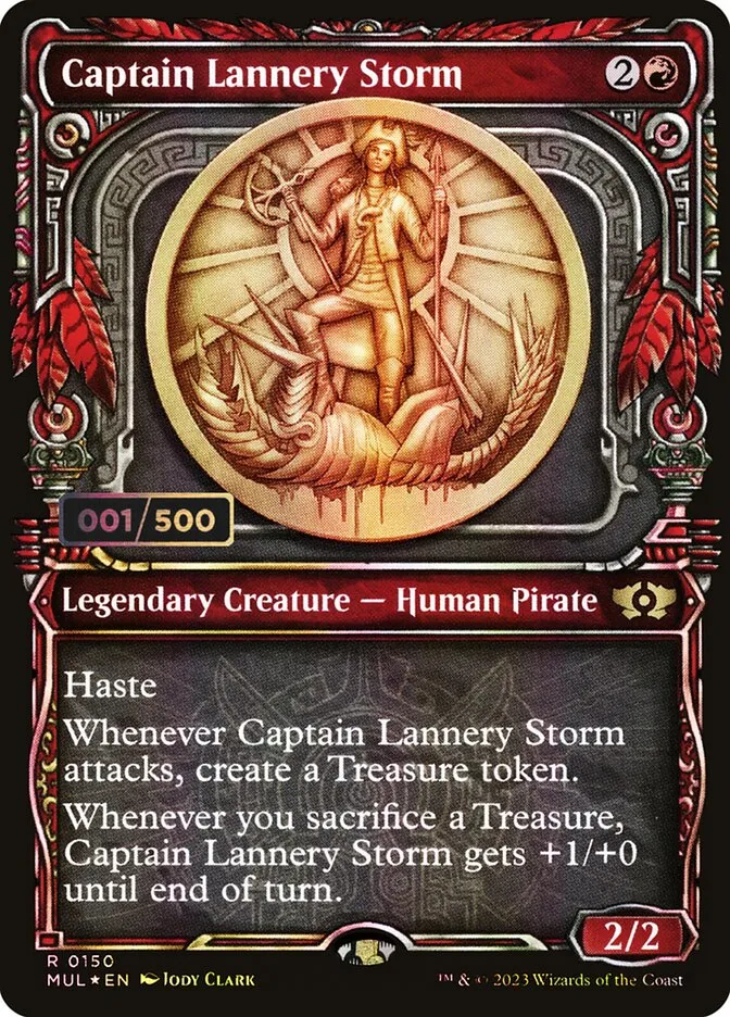 Captain Lannery Storm kaufen - Multiverse Legends bei TcG Love