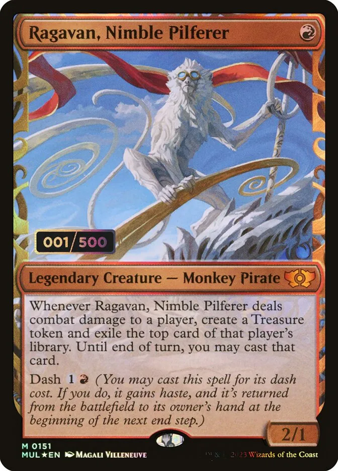 Ragavan, Nimble Pilferer kaufen - Multiverse Legends bei TcG Love