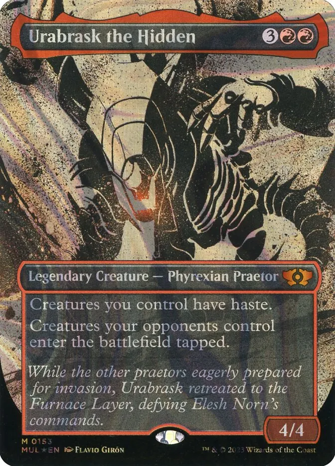 Urabrask the Hidden kaufen - Multiverse Legends bei TcG Love