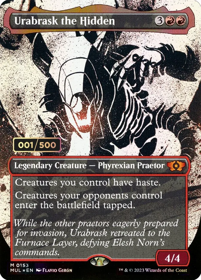 Urabrask the Hidden kaufen - Multiverse Legends bei TcG Love