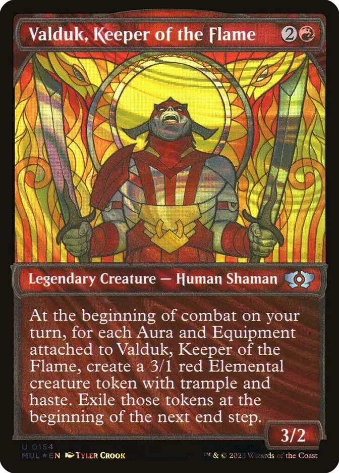 Valduk, Keeper of the Flame kaufen - Multiverse Legends bei TcG Love