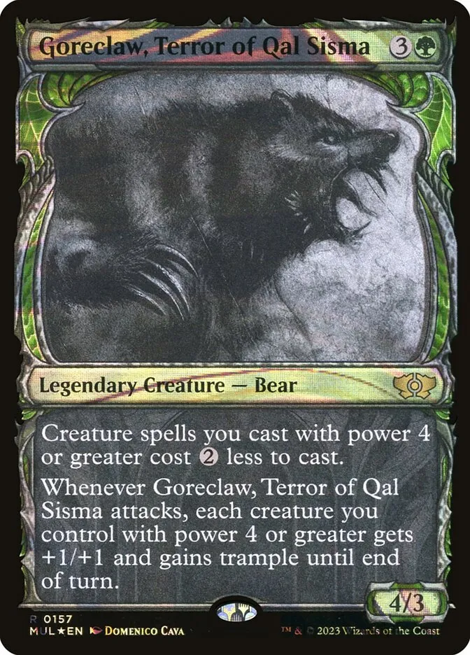 Goreclaw, Terror of Qal Sisma kaufen - Multiverse Legends bei TcG Love
