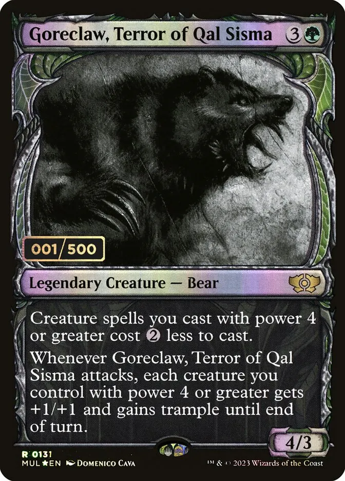 Goreclaw, Terror of Qal Sisma kaufen - Multiverse Legends bei TcG Love