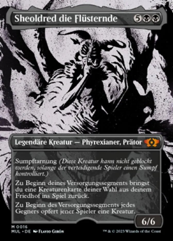 Sheoldred die Flüsternde kaufen - Multiverse Legends bei TcG Love