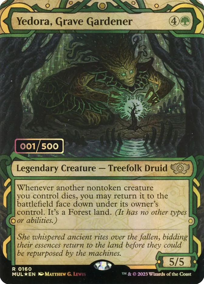 Yedora, Grave Gardener kaufen - Multiverse Legends bei TcG Love