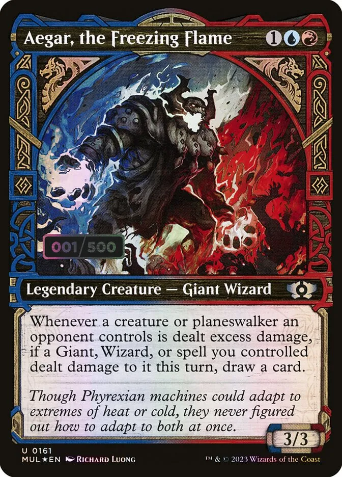 Aegar, the Freezing Flame kaufen - Multiverse Legends bei TcG Love