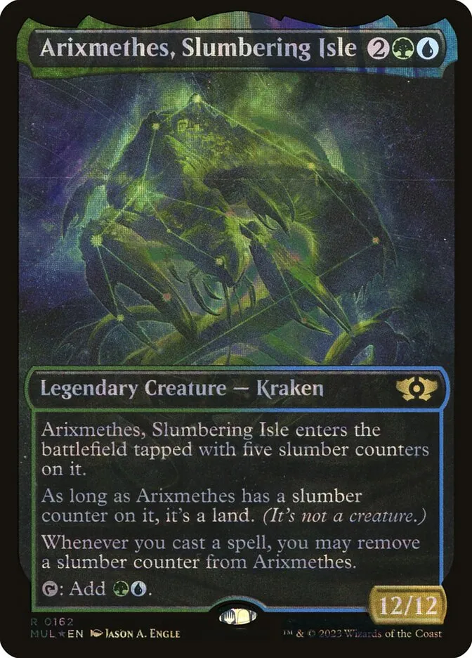 Arixmethes, Slumbering Isle kaufen - Multiverse Legends bei TcG Love