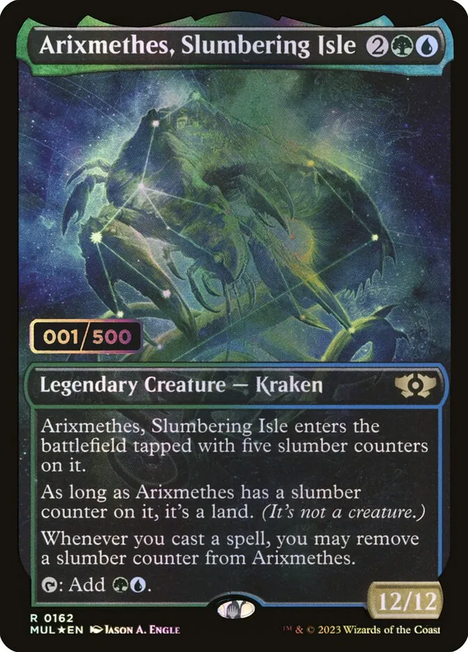 Arixmethes, Slumbering Isle kaufen - Multiverse Legends bei TcG Love