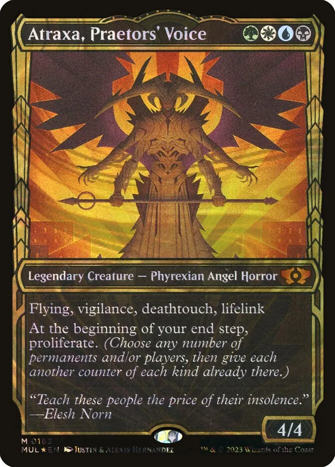 Atraxa, Praetors' Voice kaufen - Multiverse Legends bei TcG Love