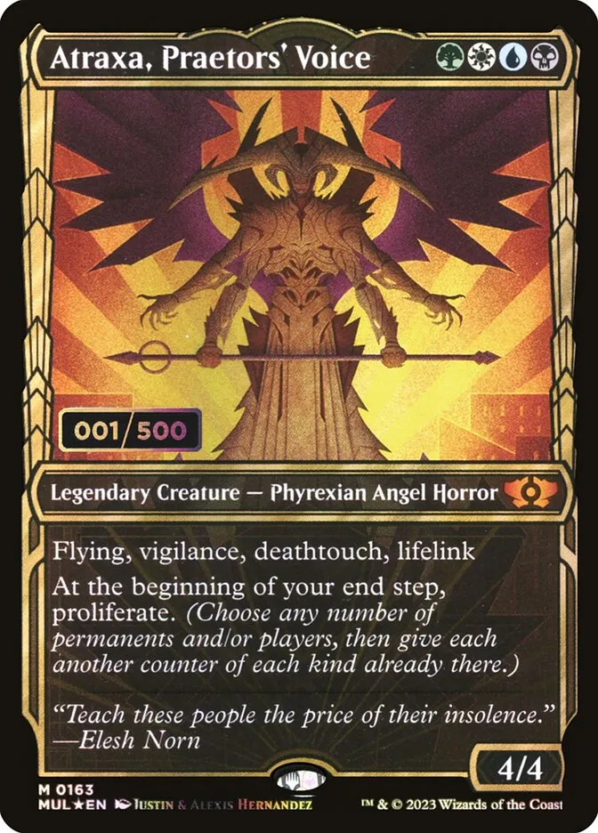Atraxa, Praetors' Voice kaufen - Multiverse Legends bei TcG Love