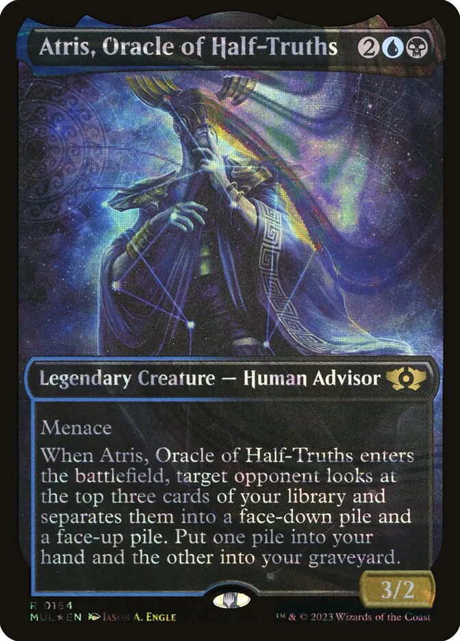 Atris, Oracle of Half-Truths kaufen - Multiverse Legends bei TcG Love