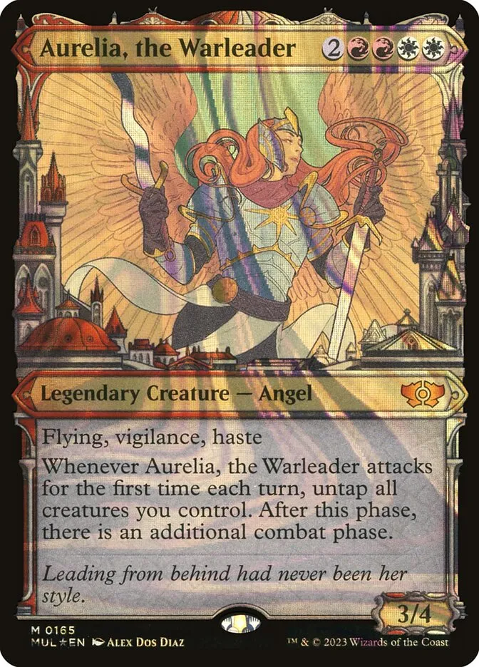 Aurelia, the Warleader kaufen - Multiverse Legends bei TcG Love