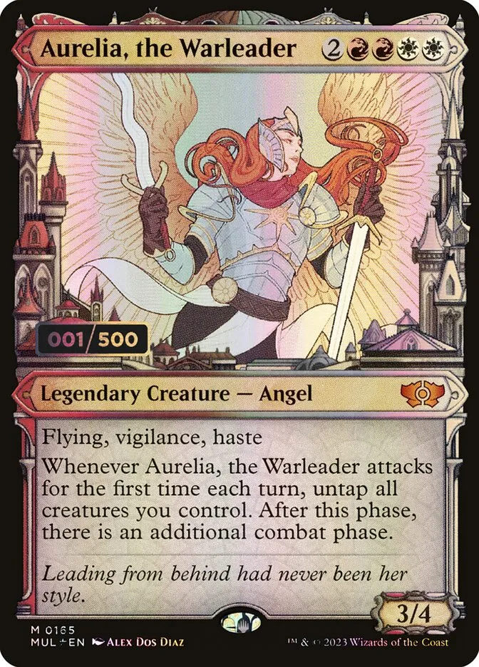 Aurelia, the Warleader kaufen - Multiverse Legends bei TcG Love