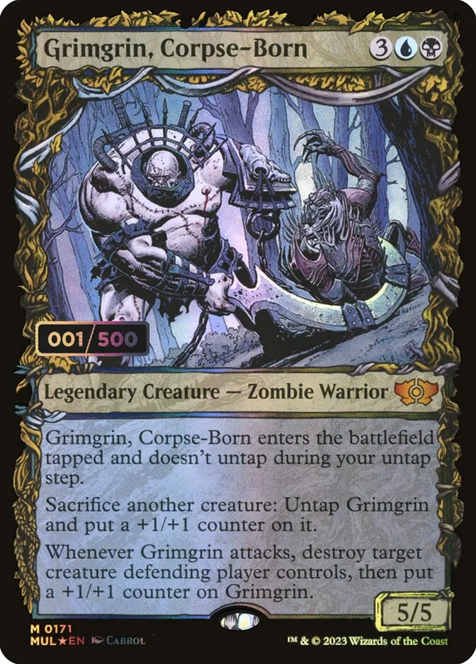 Grimgrin, Corpse-Born kaufen - Multiverse Legends bei TcG Love