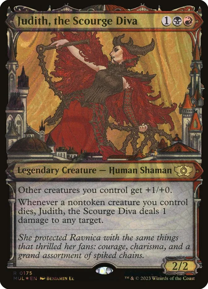 Judith, the Scourge Diva kaufen - Multiverse Legends bei TcG Love