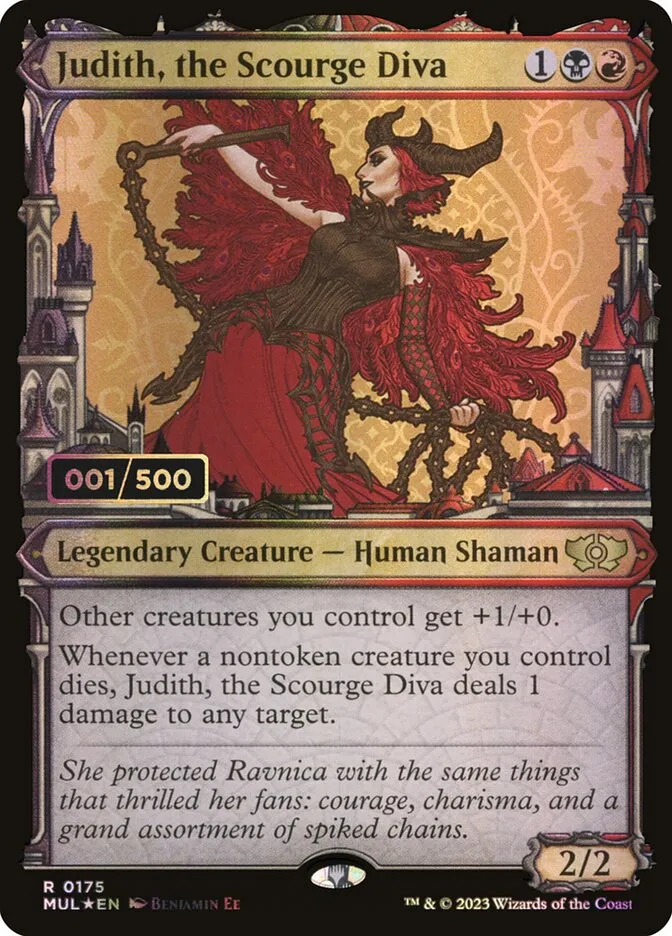 Judith, the Scourge Diva kaufen - Multiverse Legends bei TcG Love